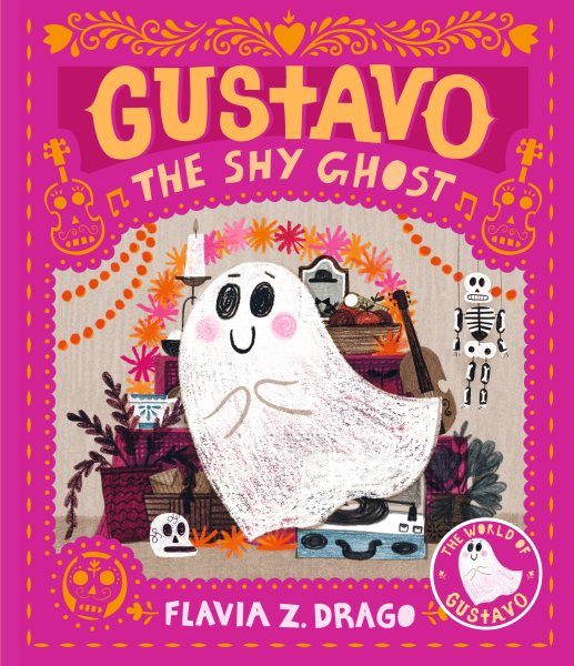 Cover of Gustavo, the Shy Ghost