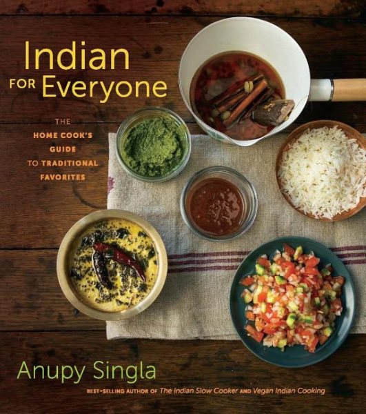 Cover of Indian for Everyone: The Home Cook’s Guide to Traditional Favorites