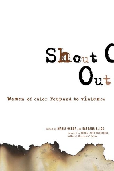 Cover of Shout Out: Women of Color Respond to Violence 
