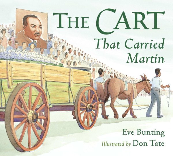 Cover of The Cart that Carried Martin
