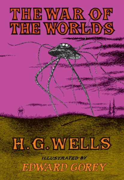 Cover of The War of the Worlds