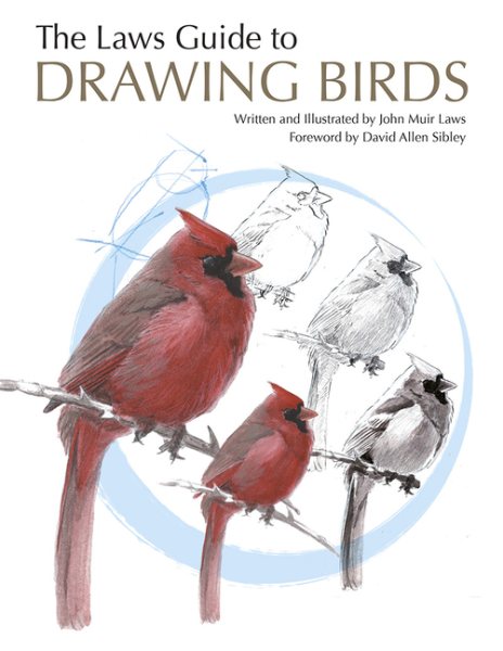 Cover of The Laws Guide to Drawing Birds