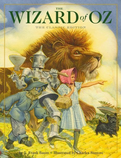 Cover of The Land of Oz Books