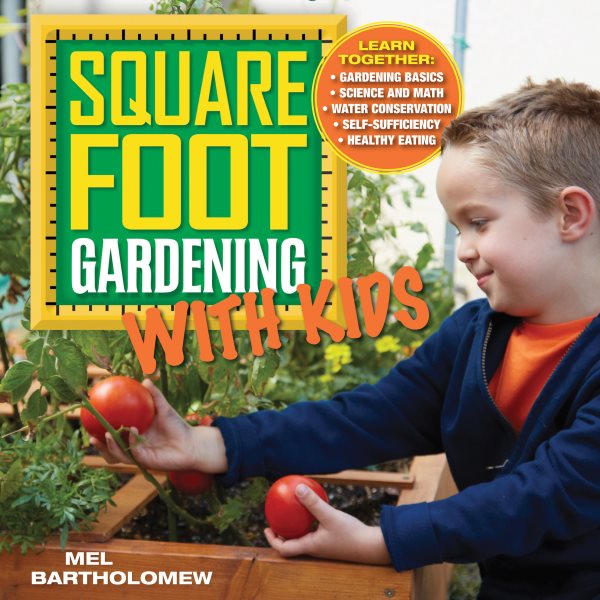 Cover of Square Foot Gardening with Kids