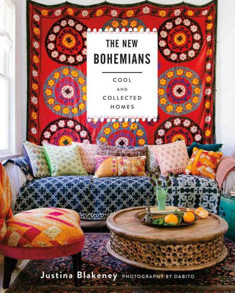 Cover of The New Bohemians: Cool and Collected Homes 