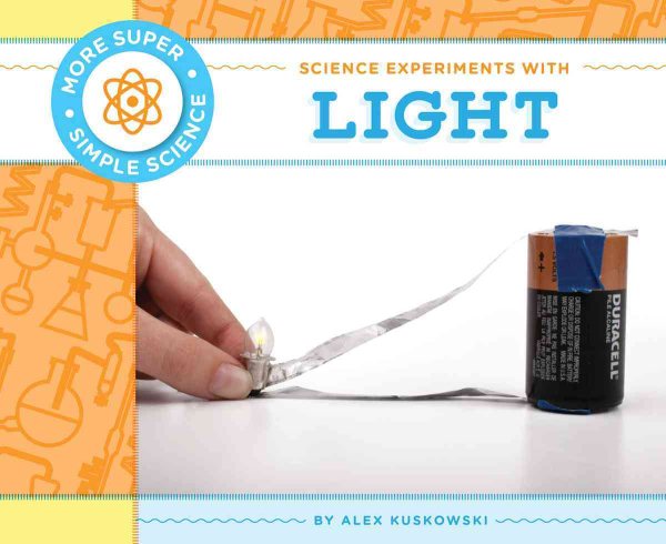 Cover of Science Experiments with Light