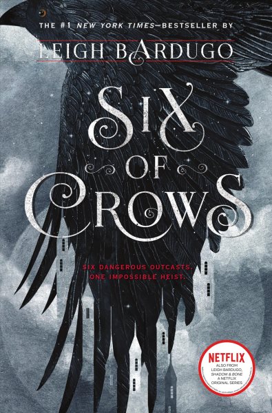 Cover of Six of Crows