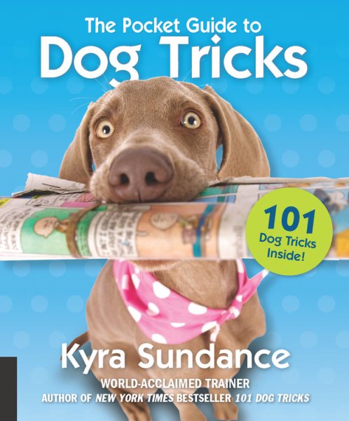 Cover of The Pocket Guide to Dog Tricks 