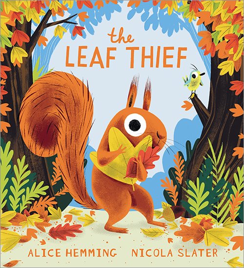 Cover of The Leaf Thief