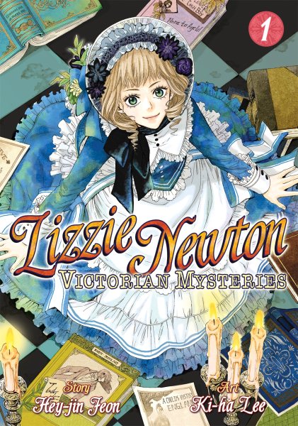 Cover of Lizzie Newton: Victorian Mysteries