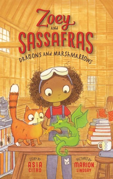 Cover of Zoey and Sassafras: Dragons and Marshmallows