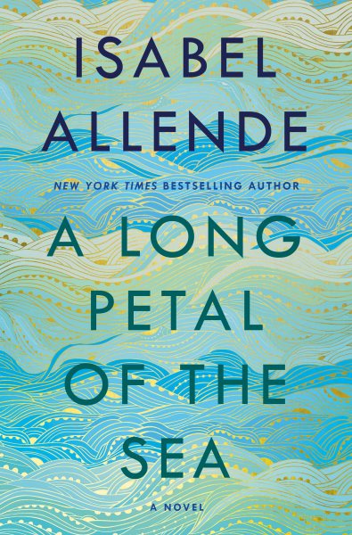 Cover of A Long Petal of the Sea : A Novel
