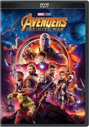 Cover of Avengers: Infinity War 