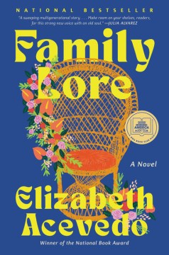 Book Jacket: Family Lore: A Novel