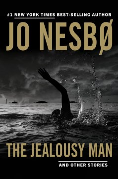Book Jacket: The Jealousy Man and Other Stories