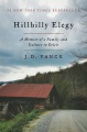 Hillbilly Elegy (Vance, J.D.) Product Image