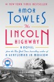 Lincoln Highway, The (Towles, Amor) KIT 1 Product Image