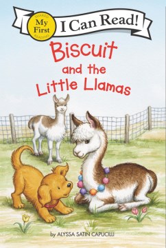 Biscuit and the Little Llamas by Capucilli, Alyssa Satin