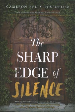 The Sharp Edge of Silence by Rosenblum, Cameron Kelly