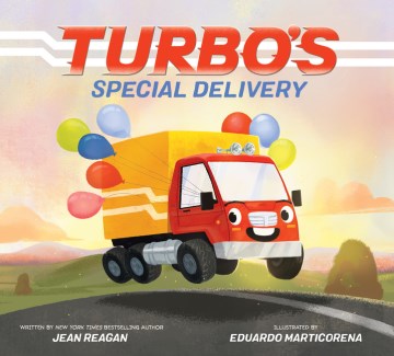 Turbo's Special Delivery by Reagan, Jean