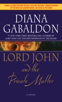 Lord John and the Private Matter by Gabaldon, Diana