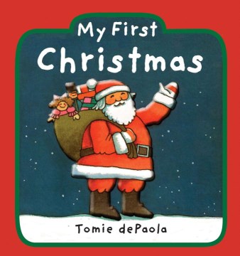 My First Christmas by Depaola, Tomie