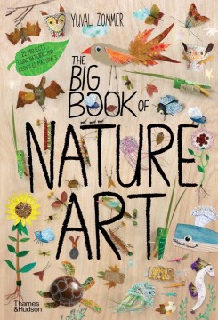 The Big Book of Nature Art by Zommer, Yuval