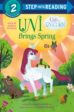 Uni the unicorn brings spring