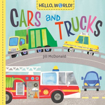 Cars and Trucks by McDonald, Jill