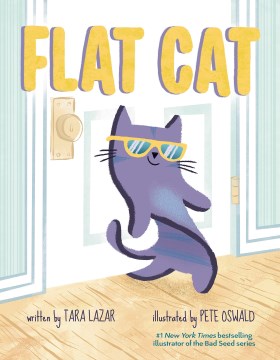 Flat Cat by Lazar, Tara