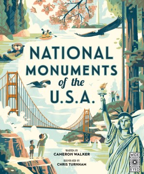National Monuments of the U. S. A by Walker, Cameron
