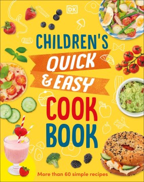 Children's Quick & Easy Cookbook by Angela Wilkes