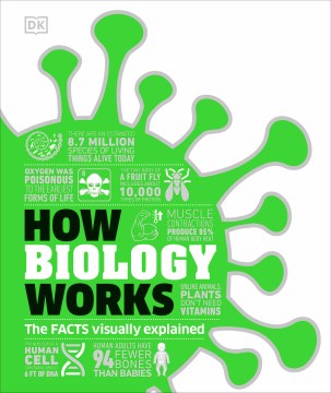 How Biology Works by Contributors, Olivia Drake, Jack Challoner, Tim Harris, Alina IVan, Tom Jackson, Nicola Temple