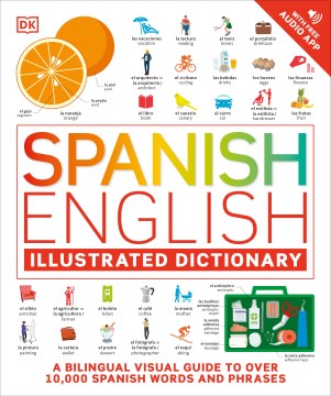 Spanish English Illustrated Dictionary by Author, Thomas Booth