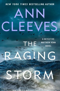 The Raging Storm by Cleeves, Ann