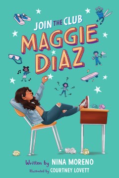 Join the club, Maggie Diaz