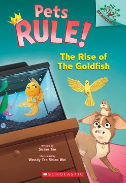 The Rise of the Goldfish by Tan, Susan