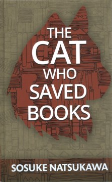 The cat who saved books