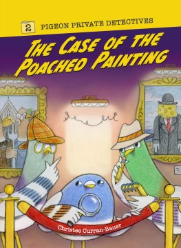 The Case of the Poached Painting by Curran-Bauer, Christee