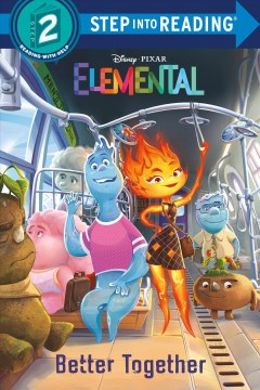 Disney/pixar Elemental by McCullough, Kathy & Disney Storybook Art Team