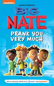 Big Nate by Inspired by the Comics and Book Series by Lincoln Peirce