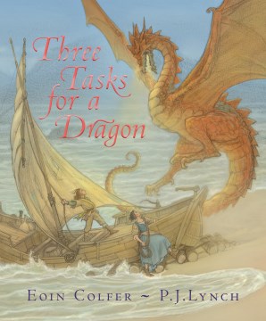 Three Tasks for A Dragon by Colfer, Eoin