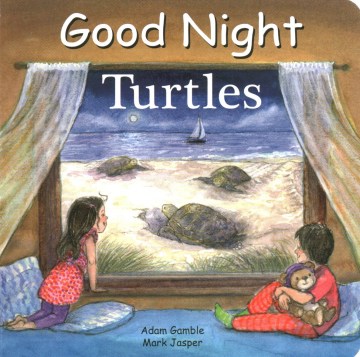 Good Night Turtles by Gamble, Adam