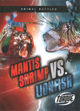 Mantis Shrimp Vs. Lionfish by Downs, Kieran