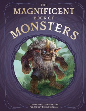 The Magnificent Book of Monsters by Ferguson, Diana
