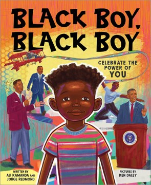 Black Boy, Black Boy by Ali Kamanda & Jorge Redmond