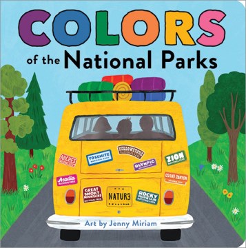 Colors of the National Parks by Sourcebooks