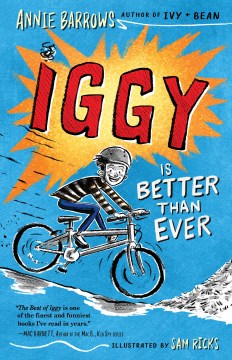 Iggy Is Better Than Ever by Barrows, Annie