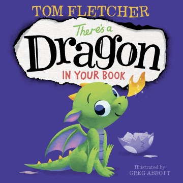 There's A Dragon In Your Book by Fletcher, Tom