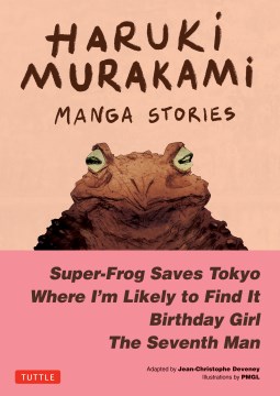 Haruki Murakami Manga Stories by Murakami, Haruki